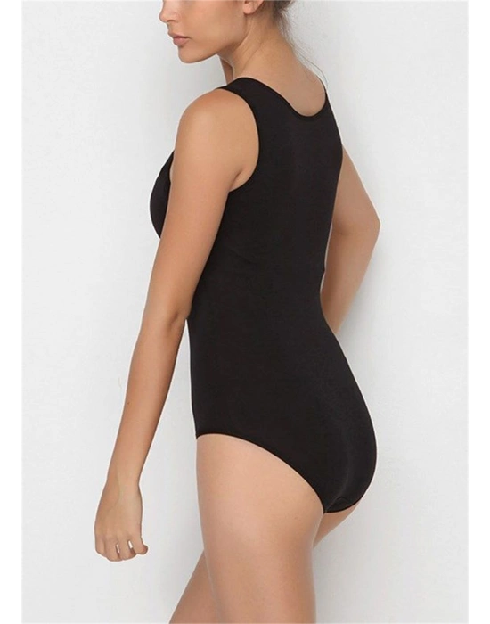 Nbb 2940 Kalın Askılı Çıtçıtlı Body