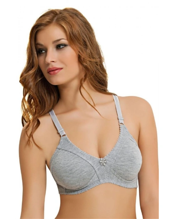 Nbb 351 Büyük Beden Pamuklu Toparlayıcı Sütyen