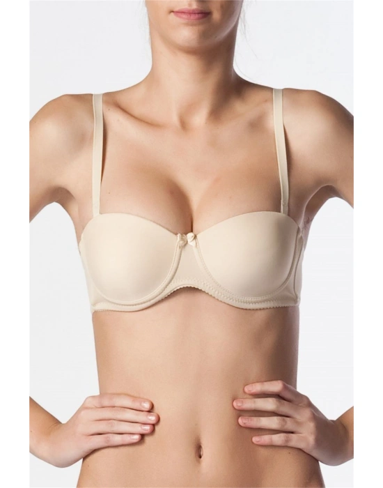 Nbb 3510 Mikrofiber Straplez Sütyen