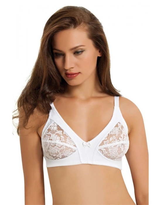 Nbb 352 Büyük Beden Dantel Minimizer Sütyen