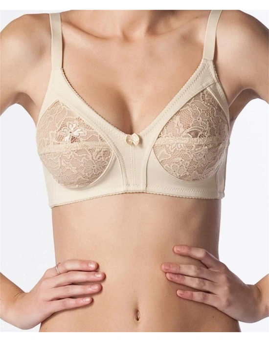 Nbb 352 Büyük Beden Dantel Minimizer Sütyen