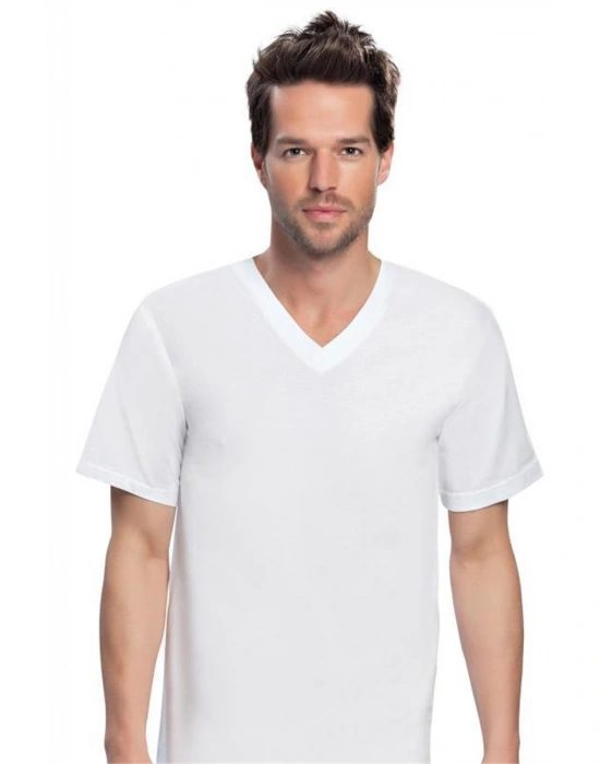 Nbb 707 Erkek Atlet Kısa Kollu V Yaka