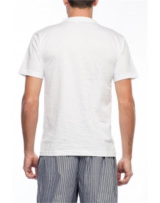 Nbb 707 Erkek Atlet Kısa Kollu V Yaka