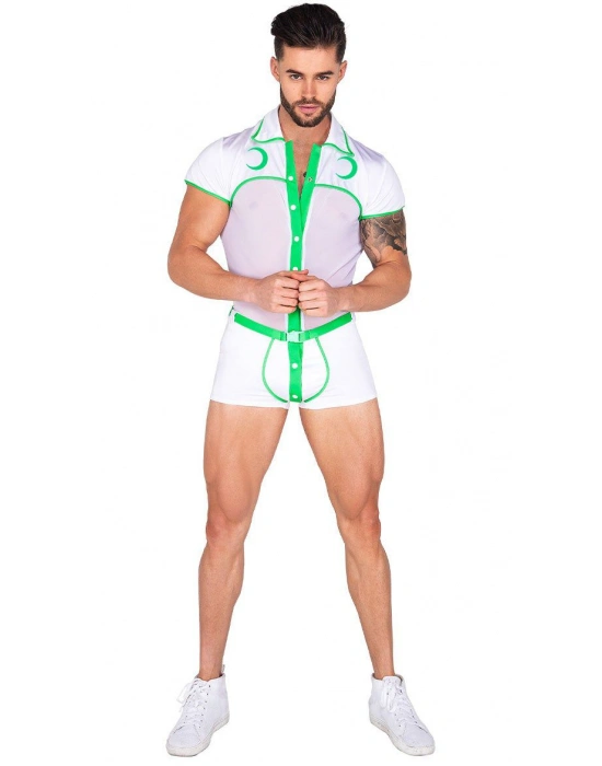 NURSE ERKEK FANTEZİ KOSTÜM 9007