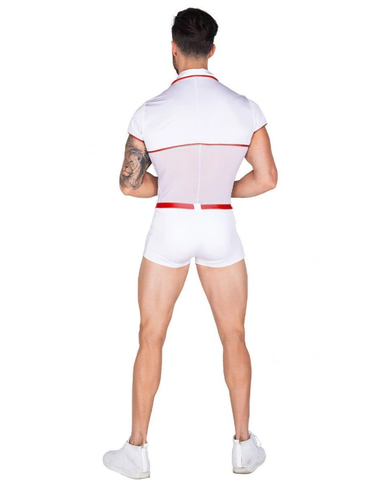 NURSE ERKEK FANTEZİ KOSTÜM 9007