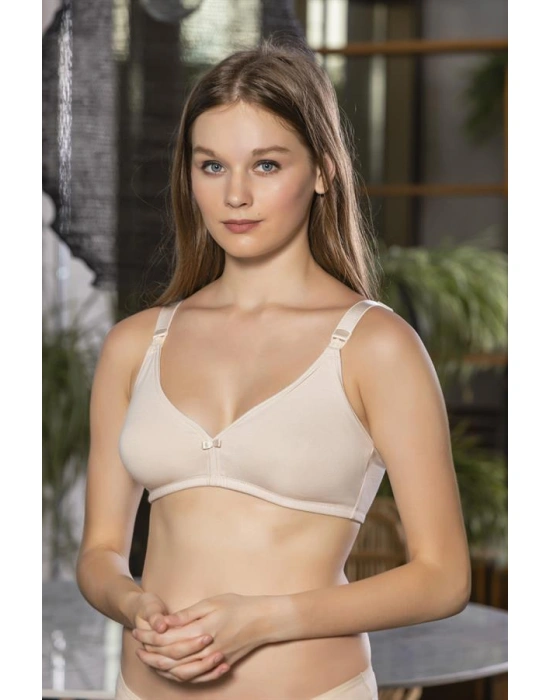 PAMUKLU EMZİRME SÜTYENİ TEN (MGP1080)