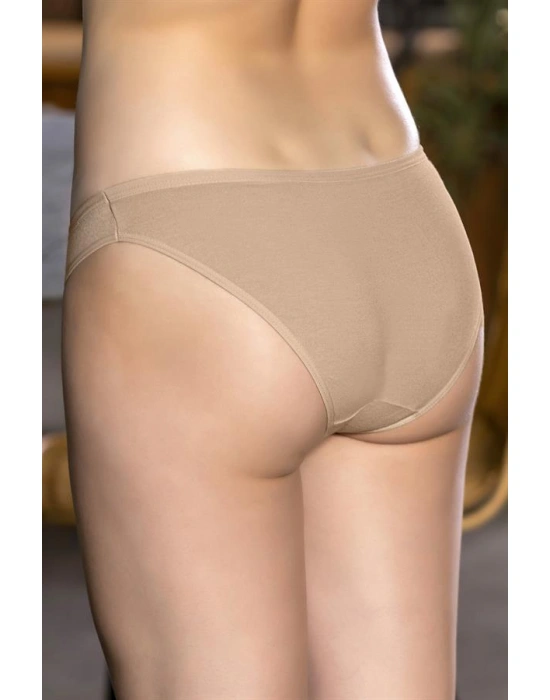 PAMUKLU SLİP KÜLOT TEN (MGP2964)