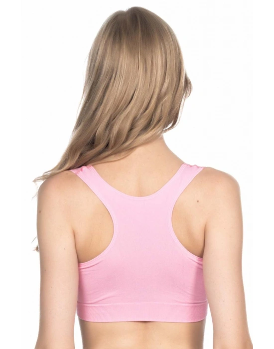 PEMBE MI Emay 4001 Soft Sporcu Büstiyer