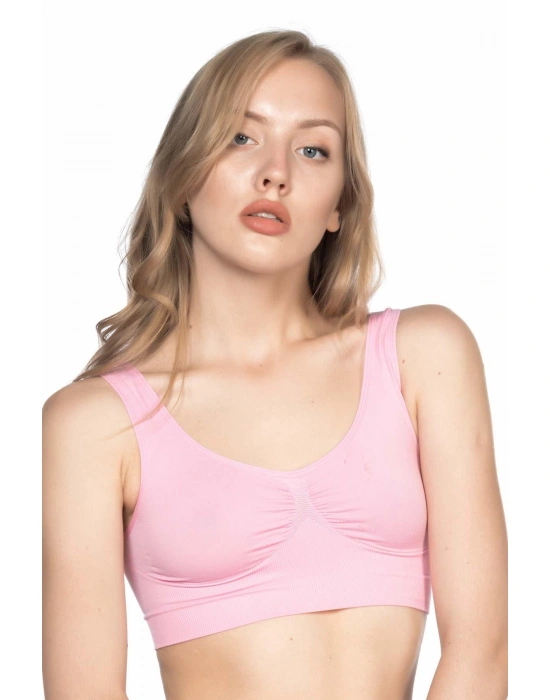 PEMBE MI Emay 4005 Soft Kalın Askı Büstiyer