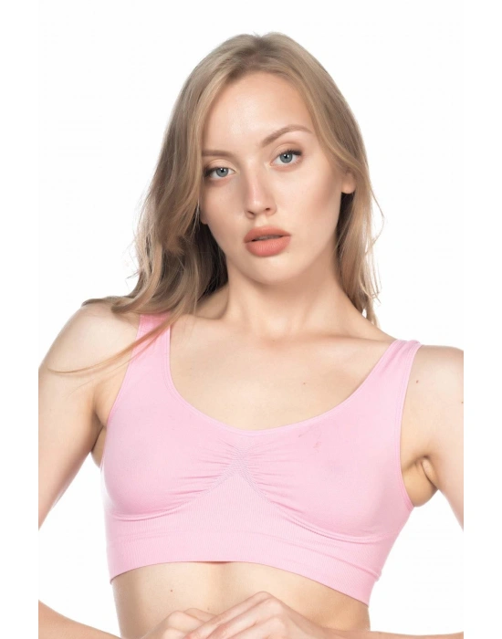 PEMBE MI Emay 4005 Soft Kalın Askı Büstiyer