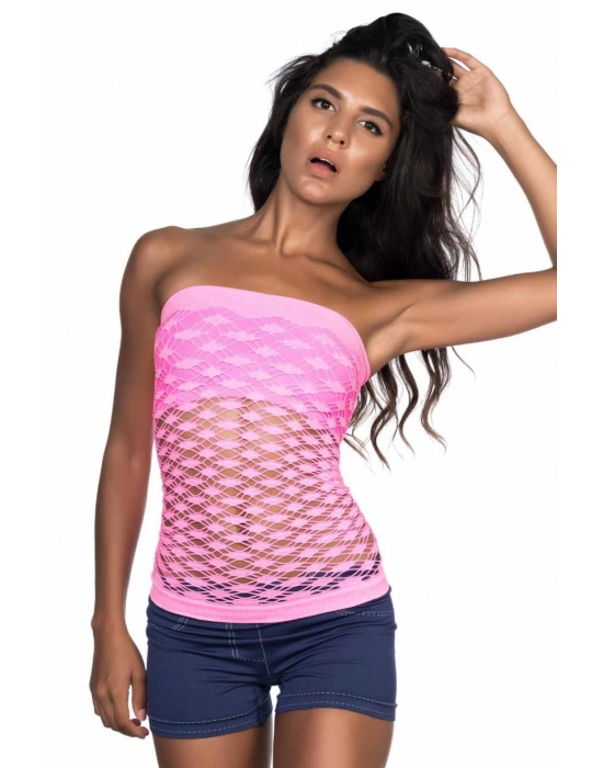 PEMBE MI Emay 5034 Fantazi Büstiyer Atlet Korse