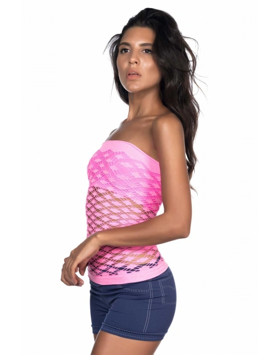 PEMBE MI Emay 5034 Fantazi Büstiyer Atlet Korse