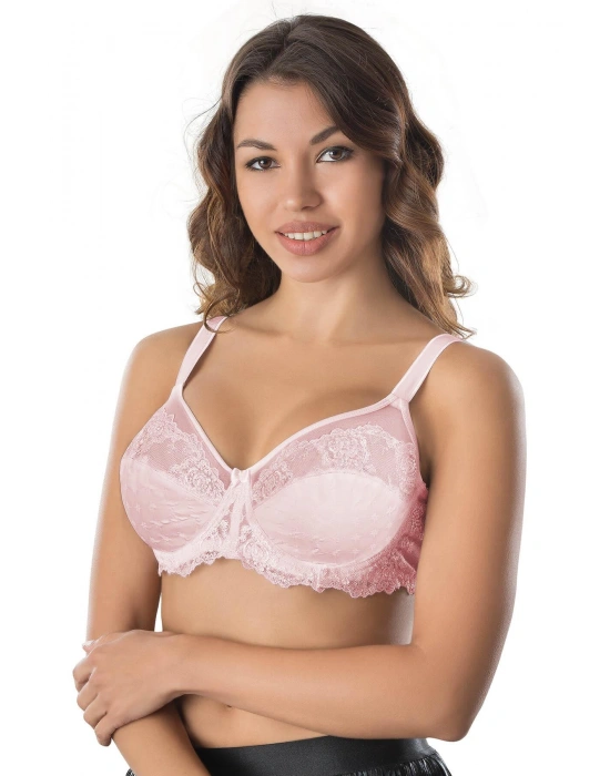 PUDRA  MI Emay 170 C Balenli Brode Toparlayıcı Sütyen