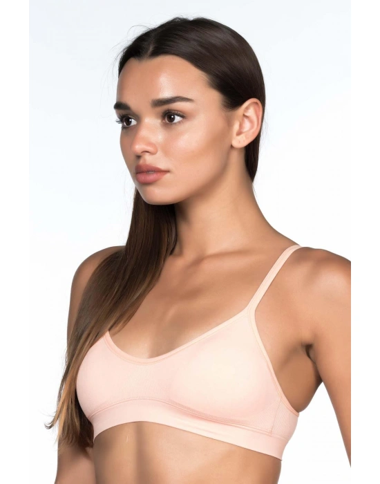 PUDRA  MI Emay 4020 Pedli İnce Askılı Büstiyer