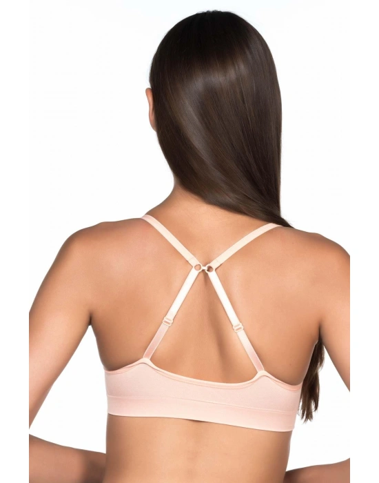 PUDRA  MI Emay 4020 Pedli İnce Askılı Büstiyer