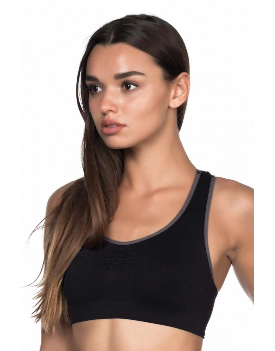 SİYAH-ANTRASİT MI Emay 4024 Double Toparlayıcı Büstiyer