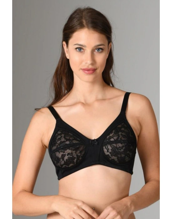 SİYAH ELESTAN MİKRO SÜTYEN 352