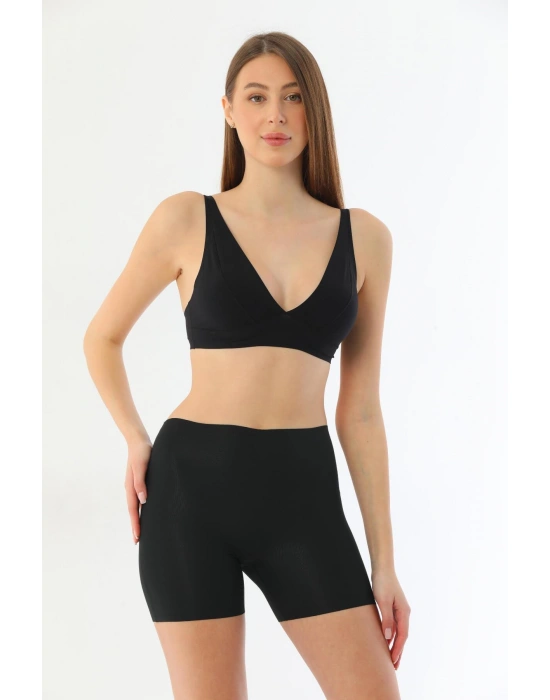 SİYAH MI 2703 Lazer Kesim Boxer