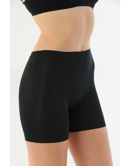 SİYAH MI 2703 Lazer Kesim İz Yapmaz Hayalet Boxer