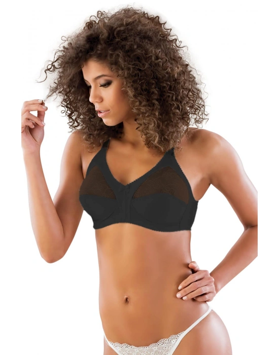 SİYAH MI Emay 111 D Toparlayıcı Sütyen