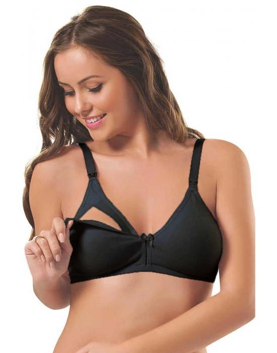 SİYAH MI Emay 116 C Hamile Emzirme Sütyen