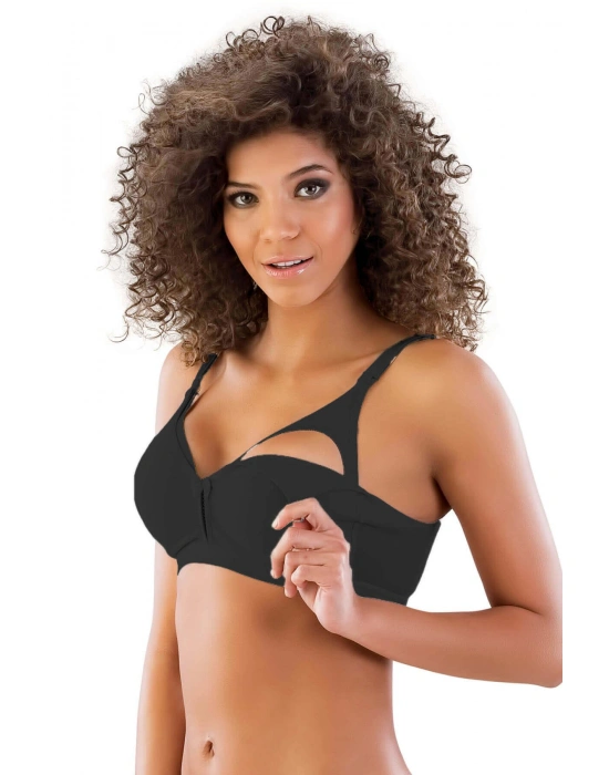 SİYAH MI Emay 116 D Hamile Emzirme Sütyen