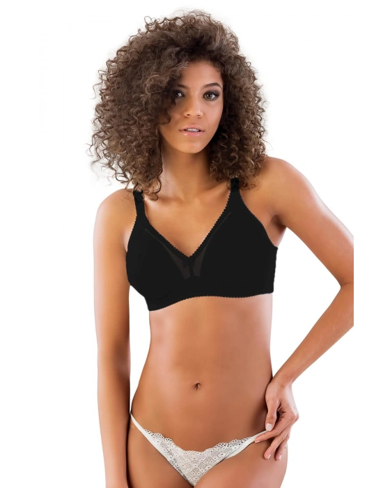 SİYAH MI Emay 118 D Toparlayıcı Sütyen