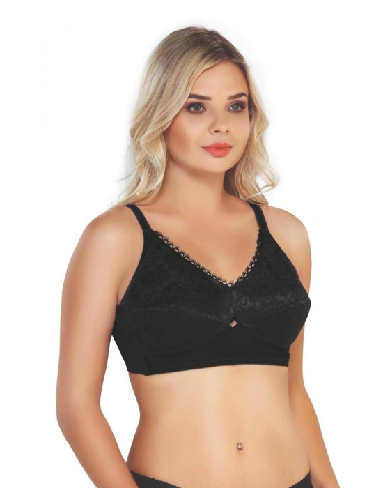 SİYAH MI Emay 130 B Toparlayıcı Sütyen