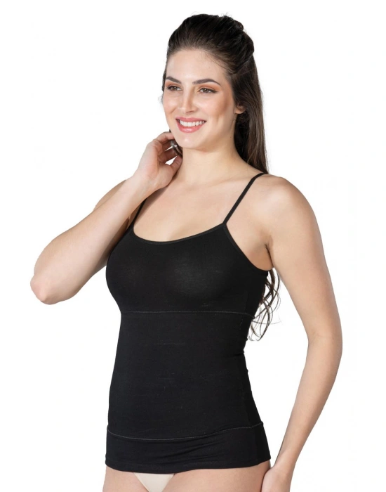 SİYAH MI Emay 1401 Modal Cotton Kadın Atlet Korse