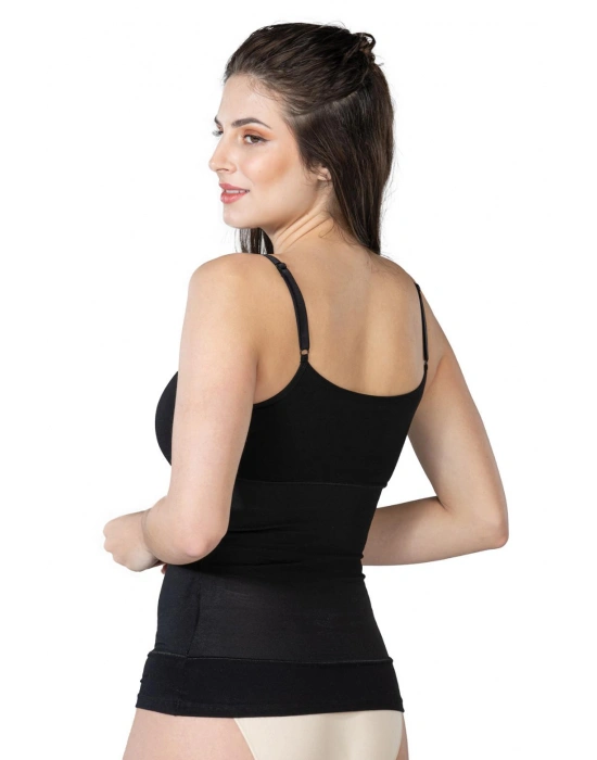 SİYAH MI Emay 1402 Modal Cotton Emzirme Atlet Korse