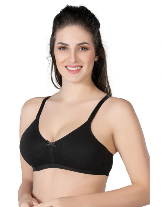 SİYAH MI Emay 1420 Modal Cotton Sütyen