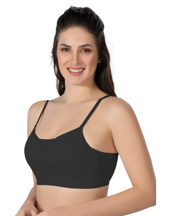 SİYAH MI Emay 1423 Modal Cotton Kaplı Büstiyer