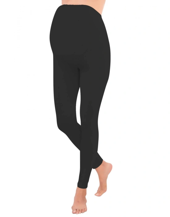 SİYAH MI Emay 1433 Modal Cotton Hamile Tayt