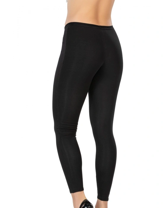 SİYAH MI Emay 1434 Modal Cotton Termal Tayt