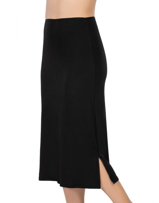 SİYAH MI Emay 1439 Modal Cotton Uzun Jupon