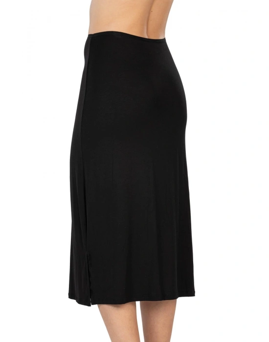 SİYAH MI Emay 1439 Modal Cotton Uzun Jupon
