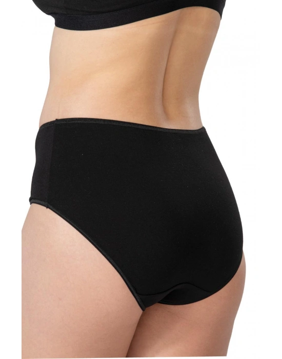 SİYAH MI Emay 1442 Modal Coton Yüksekbel Külot