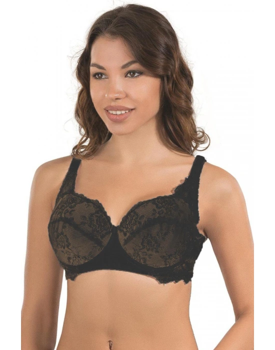 SİYAH MI Emay 146 C Balenli Brode