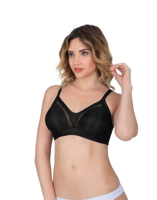 SİYAH MI Emay 171 C Basic Toparlayıcı Sütyen