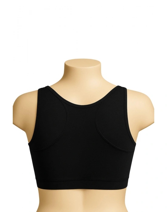 SİYAH MI Emay 1816 6'Lı Pedli Kalın Askılı Alıştırma Sütyeni