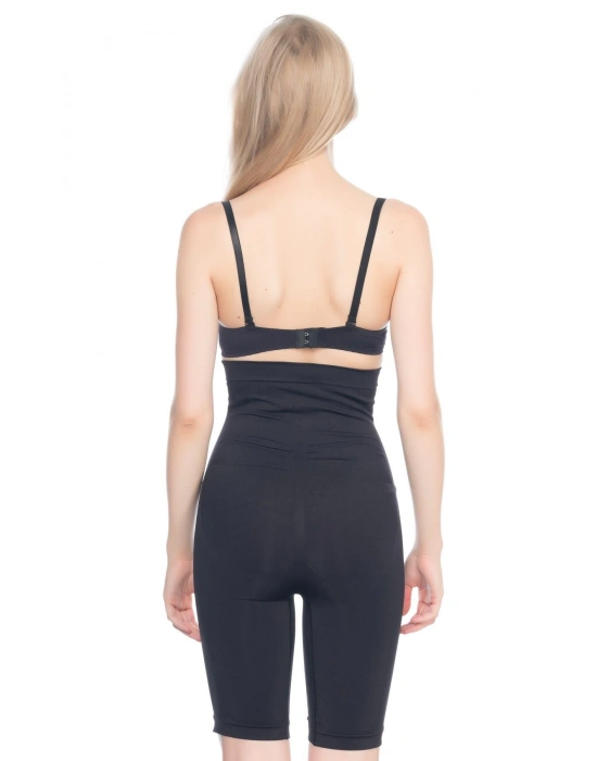 SİYAH MI Emay 2006 Yüksek Bel Uzun Paçalı Korse