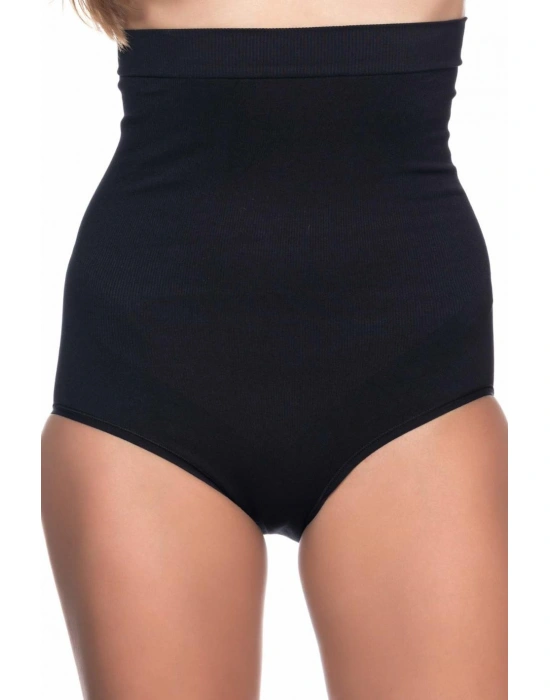 SİYAH MI Emay 2008 Yüksek Bel Slıp Korse