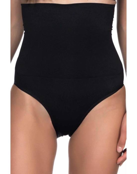 SİYAH MI Emay 2009 Yüksek Bel Double Slip Korse