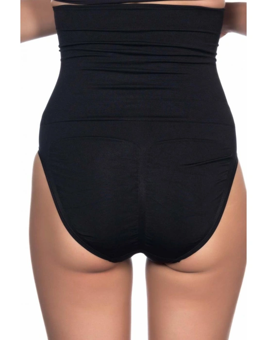 SİYAH MI Emay 2009 Yüksek Bel Double Slip Korse