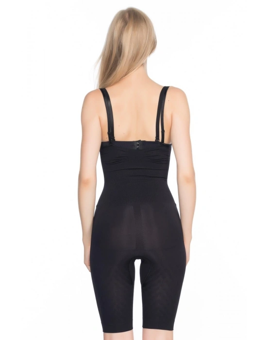 SİYAH MI Emay 2013  Göğsü Açık Paçalı Boy Korse