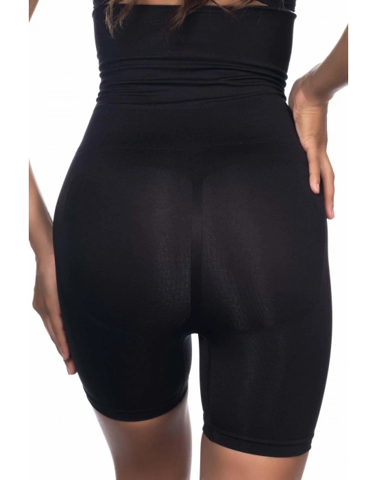 SİYAH MI Emay 2014 Yüksek Bel Double Paçalı Korse