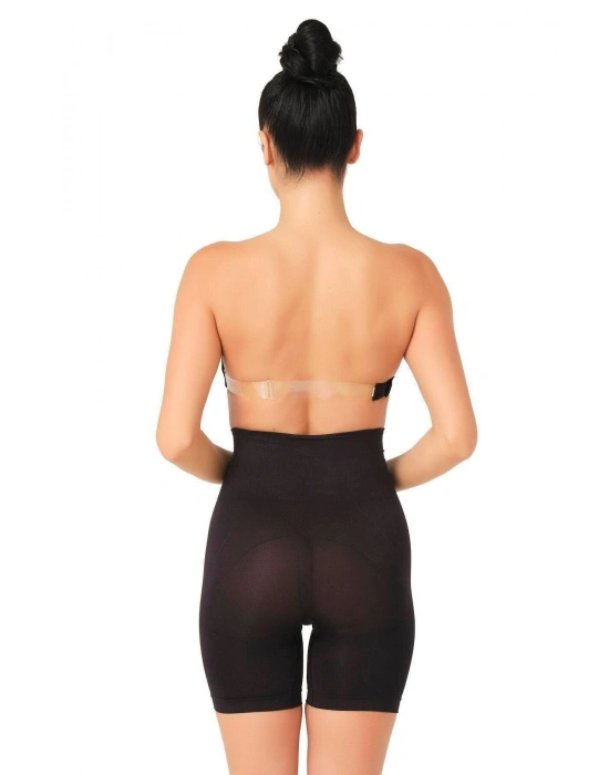 SİYAH MI Emay 2017 Düşük Bel Double Pantalon Korse