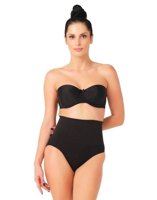 SİYAH MI Emay 2021 Double Düşük Bel Slip Korse