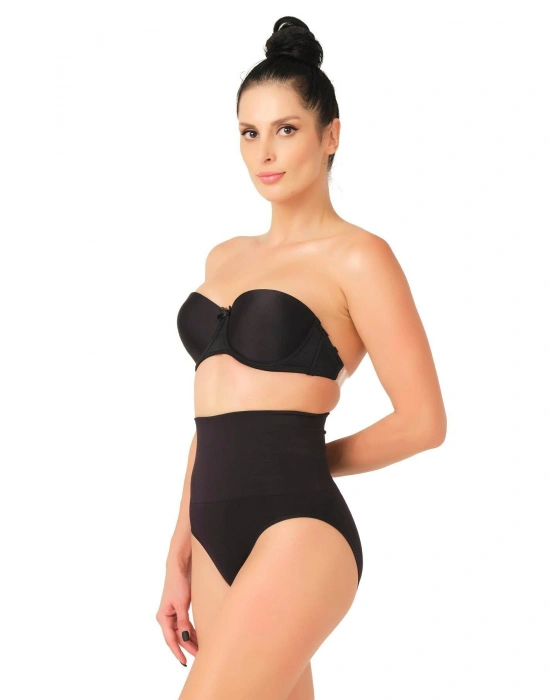 SİYAH MI Emay 2021 Double Düşük Bel Slip Korse