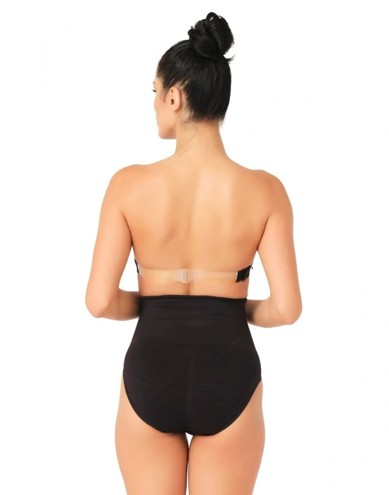 SİYAH MI Emay 2021 Double Düşük Bel Slip Korse